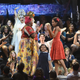 The cast of Once on This Island performs onstage during the 72nd annual Tony Awards at Radio City Music Hall on June 10, 2018, in New York City.